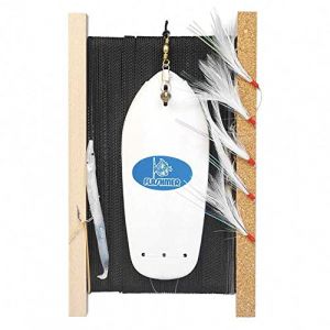 Flashmer &ndash; Ligne de tra&icirc;ne compl&egrave;te pour la p&ecirc;che &agrave; la tra&icirc;ne en bateau , AQUABAR (KERFISH, neuf)