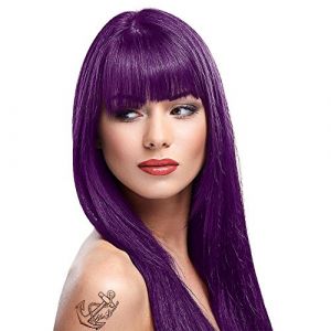 6 X La Riche Directions Semi-Permanent Hair Color 88ml Tubs - Plum (Jaks Beauty Parlour, neuf)