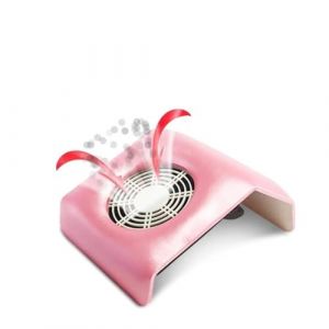 Aspirateur Ongle, Machine professionnelle d'aspirateur de poussi&egrave;re d'ongle de collecteur d'aspiration de poussi&egrave;re de ventilateur d'ongle avec 2 outil de Salon de sac de collecte de poussi&egrave;re (JingHaiZhiJiaShiPin, neuf)