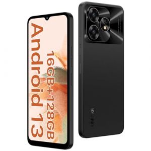 UMIDIGI A15C T&eacute;l&eacute;phone Portable, 16Go(8+8)+128Go/1To, Smartphone Android, 6.7" HD+ &Eacute;cran,Telephone D&eacute;bloqu&eacute;, 48MP Cam&eacute;ras, Batterie 5000mAh, Octa Core Telephone Dual SIM 4G, Fingerprint/OTG/NFC (GDVIP0808, neuf)