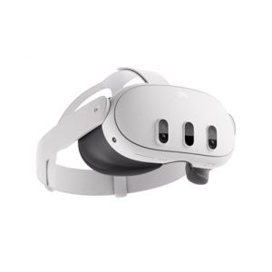 Meta Quest 3-128GB Headset (Oculus) (VR) (Kattara Telecom &trade;, neuf)