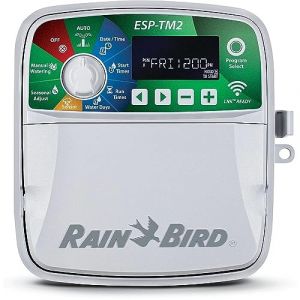Rain Bird TM2I4-230 Programmeur 4 stations d'intérieur compatible WiFi - F54234 (Garden Prime, neuf)
