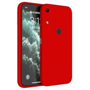 Topme Coque pour Huawei Y6 2019 / Y6 Pro 2019 / Honor 8A / Y6S 2019 (6.09" inches) Etui Housse, Protecteur de Peau en Silicone TPU - Rouge de Chine (topme, neuf)
