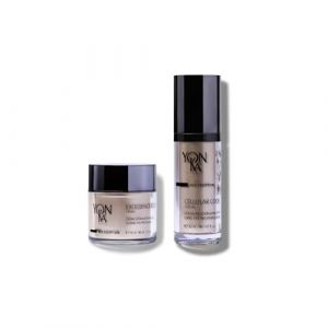 Yon-Ka Rituel Prestige Peau R&eacute;g&eacute;n&eacute;r&eacute;e - Excellence Code Cr&egrave;me 50ml + Cellular Code S&eacute;rum 30ml - Soin Anti-&Acirc;ge pour Peaux Matures - R&eacute;sultats Dermatologiques - 97% d&rsquo;Ingr&eacute;dients Naturels (Yon-Ka Paris EU, neuf)