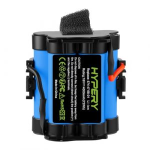 18V 4000mAh Batterie de Remplacement Li-ION pour Gardena 574 47 68-01/02/03 586, R38Li, R40Li, R45Li, R50Li, R70Li, Flymo 1200R, Husqvarna Automower 105, 305 308 308X, McCulloch Rob R800 R1000 (Hypery EU, neuf)