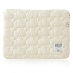 DIFLAX Housse pour Ordinateur Portable, Blanc 360&deg; Protection Housse Compatible, 13-14 Pouces Housses Ordinateur, Doux Pochette Ordinateur Portable pour 13-14'' Notebook, Protection Housse PC (SVF TUNDER PRICE, neuf)