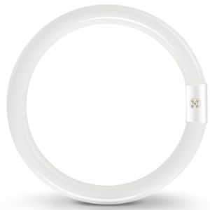 Liuyife 40W Tube Fluorescent Rond T9 G10Q à économie D'énergie, 40cm, Tube Néon Blanc Froid 6500K, éclairage Annulaire à Faible Consommation D'énergie, Adapté à La Cuisine, Aux Escaliers, Au Couloir (guangzhoujinglikeji, neuf)