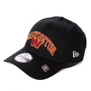 New Era Casquette de baseball - Designs limités - MLB NFL NBA - Yankees Lakers Bulls Dodgers Raiders Chiefs Sox (Washington Commanders Black), Washington Commanders Black, taille unique (kalbachs, neuf)