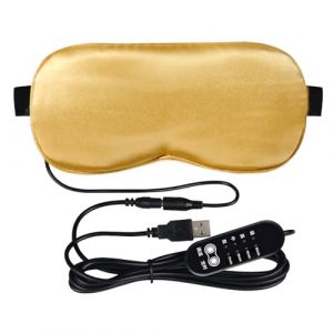 Patch Pour Les Yeux Chauffés - Masque Thérapeutique Confortable, Conception De Contrôle De Température Réglable | Réchauffement Des Yeux Électriques Réutilisables, Coussin De Décharge De Chaleur Humid (lejiyo, neuf)