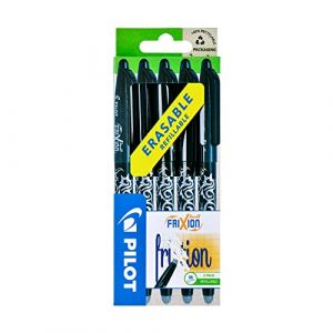 Pilot Frixion Point Lot de 5 Roller effaçable Pointe 0,7 mm Noir (OMGHC., neuf)