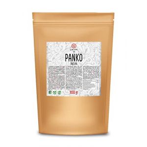 Umami Chapelure japonaise Panko 1000 gr - Fabriqué en Italie - Recette japonaise, frite croustillante et non grasse ! (Family Foods, neuf)