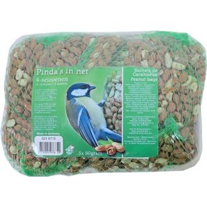 Boon Cacahuètes Toute Saison en Filet - 5 x 80g (Medpets, neuf)
