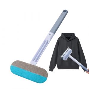 Balai À Poils D'Animaux - Brosse à Tapis Réutilisable et Portable | Démêlant pour Animaux Domestiques sur Vêtements, Canapé, Meubles, Sol, Jardin, Moquette et Intérieur (daicim, neuf)