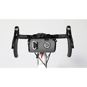 ULAC Neo Porter Coursier Sprint Sac de Guidon de v&eacute;lo Avant pour v&eacute;lo de Route, VTT, Cyclisme de Voyage (Acier, 1,5 l) (iOdZ, neuf)