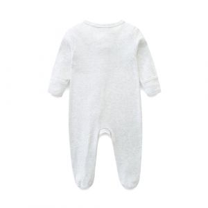 KIDDLETOWN combinaison bebe garcon fille, b&eacute;b&eacute; barboteuses, b&eacute;b&eacute; pyjama sac de couchage en coton avec double zip, combinaison bebe fille, Coton Manches Longues Body avec pieds pyjama bebe fille (KIDDLETOWN, neuf)