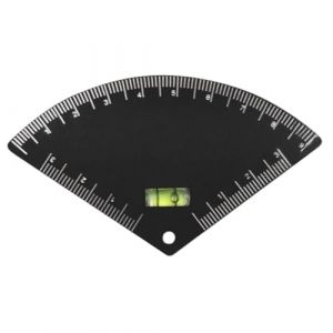 R&egrave;gle de Cartographie des Sourcils - Acier Inoxydable avec Niveau &agrave; Bulle | Outil de Maquillage Pour Structurer et D&eacute;finir les Sourcils | Pour Salon Chambre Mariage Coiffeuse D&eacute;butantes Professionnell (maicey, neuf)