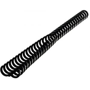 GBC Lot de 50 reliures en plastique ClickBind, format A4, 8 mm, noir (Stock Bureau Maison Bien-&ecirc;tre, neuf)