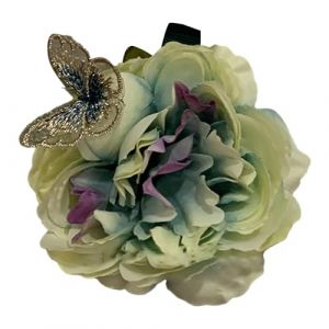 Épingles à cheveux Épingle à cheveux papillon brodée de fleurs Papillon Élégant Épingle à cheveux des années 2000 Épingle à cheveux papillon Épingle à cheveux papillon Douce Fée Papillon Fleur Cottage (SXJZDZSMDP, neuf)