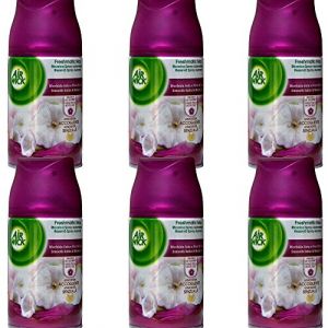 Air Wick Smooth Satin & Moon Lily Lot de 6 recharges pour recharge Freshmatic Max 250 ml (agdmaster, neuf)