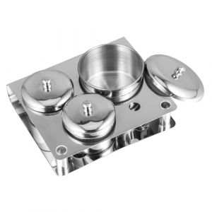 LIFKOME 3 pi&egrave;ces Tasses Liquide Manucure Transparentes Cristal avec Couvercle Contenants Acryliques Compacts et &Eacute;l&eacute;gants pour Ongles Usage Professionnel et Personnel (Yaeerang, neuf)