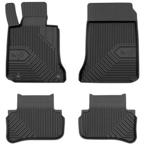 SMK Tapis de sol caoutchouc pour Mercedes-Benz C Classe W204 2007-2014 Exp&eacute;rimentez un nouveau standard de voyage avec les tapis de sol antid&eacute;rapants pour voiture - tapis de voiture multi-annuels pour (SMK TUNING, neuf)