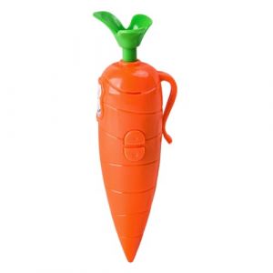 Stylo carotte, enregistreur vocal mignon de 60 secondes pour enfants, stylo &agrave; bille &agrave; &eacute;criture fluide &ndash; Amusant et cr&eacute;atif pour les enfants, les &eacute;tudiants, les enseignants Enregistreur vocal pour (SANGDINZasd, neuf)
