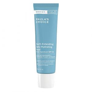 Paula's Choice RESIST Anti Age Crème de Jour SPF 50 - Crème Solaire Hydratante pour Visage - Eliminé les Points Noirs, Anti Rides avec Vitamine E - Peaux Mixtes à Grasses - 60 ml (Paula's Choice Europe, neuf)