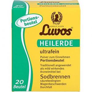 Luvos Heilerde ultrafein Portionsbeutel, 20 g Sachets (apohealth - votre pharmacie allemande certifi&eacute;e, neuf)