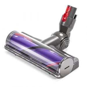 Bafiwu Brosse Compatible avec Aspirateur Dyson V7 V8 V10 V11 V15, Tete Aspirateur Dyson Motorhead pour Tapis et Sols Durs, Accessoires Dyson Pièces Détachées Rechange 967483-04 (douhanmaoyi, neuf)