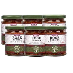 Belazu Rose Harissa 170G - Paquet de 6 (The Marvellous Group, neuf)