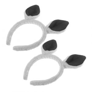 2 Pi&egrave;ces T&ecirc;te Animal Accessoire de D&eacute;guisement Oreilles de Kangourou pour F&ecirc;te Halloween et Cosplay &Eacute;l&eacute;gant pour Toutes Occasions (Dnna Huang, neuf)