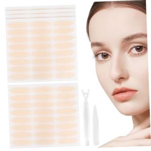 BELLIFFY Paupières doubles instantanées 240 pièces Bandes de ruban adhésif pour paupières en dentelle pour yeux à capuchon Autocollants de ruban adhésif Respirant Discret (Hunation, neuf)