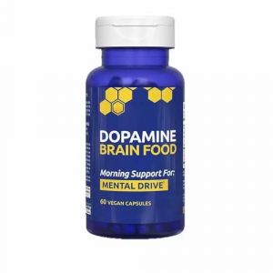 Aliment C&eacute;r&eacute;bral Dopamine, Convient pour la Concentration et la Motivation Mentale,1pc (XinJie E-com, neuf)