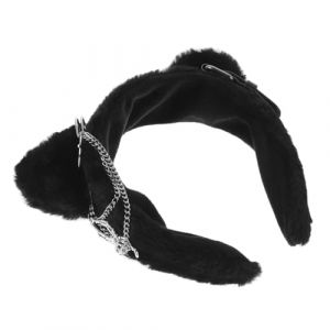 Beaupretty bandeau oreilles de chat bandeaux cosplay chat beaux bandeaux d'oreille de chat Accessoire de déguisement oreilles de chat bandeau oreilles pour femme accessoires cosplay Peluche (lorianca, neuf)