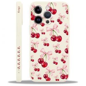 Yoedge Coque pour iPhone 11 Pro Max 6,5", Aesthetic Noeud Mignon Rose Papillon Motif Design &Eacute;tui pour Femmes Fille, Mince Souple Silicone Antichoc Housse Cover Case pour iPhone 11 Pro Max,Cerise (Lei Xiao, neuf)