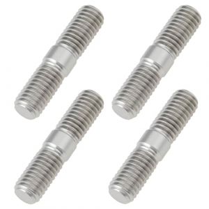 ECSiNG 4 Boulons D'&eacute;chappement de Moto M8x35mm Compatible avec Honda MB MT 5 50 (ECSiNG, neuf)