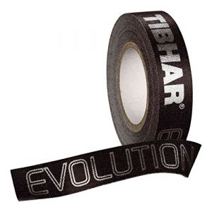 Tibhar Bande de Chant Evolution 12mm / 5m, Options d' St, Noir (TT-Shop Ostalb, neuf)