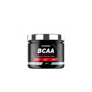 Superset Nutrition | Bcaa Hardcore (360g) | BCAA en poudre (acides aminés) | Ratio 2:1:1 optimal pour l'anabolisme - Formule explosive de BCAA + Citrulline, Taurine et vitamines - Tutti Frutti (FITADIUM, neuf)