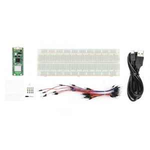 Waveshare Pi-Pico-2-W-Starter-Kit, RPi Pico 2 W Microcontroller Board, Based on Official RP2350 Chip, Dual-Core & Dual-Architecture Design, Supports WiFi and BT (Waveshare, neuf)