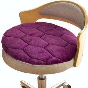 Coussin/Galette de Chaise Ronde 40cm/35cm/30cm/45cm Antid&eacute;rapants Coussin de Si&egrave;ge Rond Exterieur/Int&eacute;rieur Coussin D'assise Rond Jardin, Cuisine, Bureau, Salle &agrave; Manger(H16,Diameter 50cm) (POSTTER SHOP, neuf)
