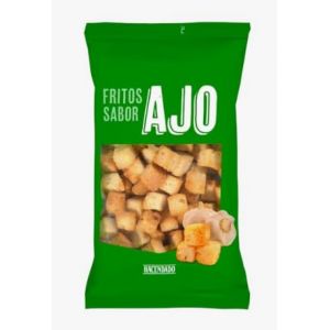 Cro&ucirc;tons frits &agrave; l'ail Hacendado Paquet 100 g - 6 paquets (LOGAN MALL, neuf)