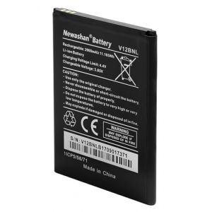 NEWASHAN Batterie Compatible avec Wiko Téléphone Portable Harry2 Harry2 Smart Tommy3 Plus View W-V600 Mobile Smartphone 2900mAh 3,85V Rechargeable Li-ION Accu Piles V12NBL (newashan, neuf)