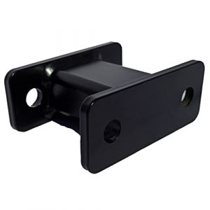 Rallonge crochet pour t&ecirc;te sph&eacute;rique AHK pour 2 trous avec espacement des trous de 90 mm (100 mm). (TOWBARS-Online, neuf)