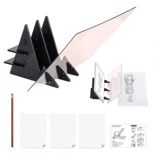 YSJCHEBS 1 Ensemble De Planche &Agrave; Dessin R&eacute;fl&eacute;chissante Optique Portable, Planche &Agrave; Dessin Optique, Projecteur De Dessin, Projecteur De Dessin pour Enfants, Planche &Agrave; Dessin De Copie De Projection (JOHN MCGARRY, neuf)