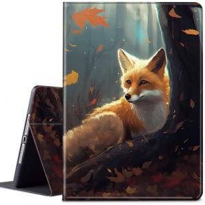 &Eacute;tui pour Kindle 11{^>e<^} g&eacute;n&eacute;ration 6" (version 2024 et 2022), &eacute;tui folio r&eacute;glable en cuir PU avec fonction veille/r&eacute;veil automatique pour liseuse Kindle Basic 2024, for&ecirc;t de renard mignon -69 (Xiamen Qingxiansi Trading Co., Ltd, neuf)