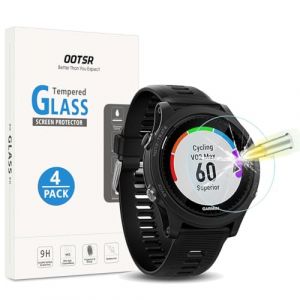 OOTSR [Lot de 4 Verre Trempé Protection D’écran compatible pour Garmin Forerunner 935, Films de Protection Écran compatible pour Garmin Forerunner 935 [Haute définition] (yeqot, neuf)