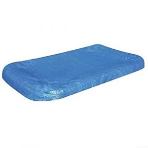 Gdfnmogo Bâche de protection rectangulaire pour piscine hors sol gonflable, 4 tailles, avec cordon de serrage, étanche à la poussière (265 x 175 x 25 cm) (goodfunlifes, neuf)