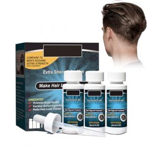 Serum Pousse Cheveux, Anti Chute de Cheveux Homme, Hair Growth, Pousse Cheveux Tr&egrave;s Rapide, Favorise la Pousse des Cheveux Plus &Eacute;pais, Hydrate Racines et R&eacute;pare Cheveux Secs, Fourchus et Cassants (SLIAN-EU, neuf)