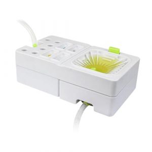 Nettoyant pour pinceaux, nettoyant pour pinceaux Peinture - Nettoyant pour brosses &eacute;lectriques pour distributeur d'eau pour vernis | Nettoyants efficaces pour brosses, pinceaux pour jeunes, salles de (ruixjz, neuf)