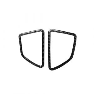 SZFJMQP Autocollant en fibre de carbone compatible avec BMW X5 E70 X6 E71 2008-2014 (grille d'aération latérale extérieure 25) (XIAOJUZI2023, neuf)